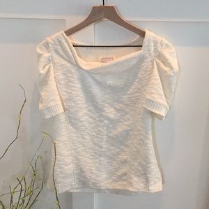 Anthropologie sweater top
